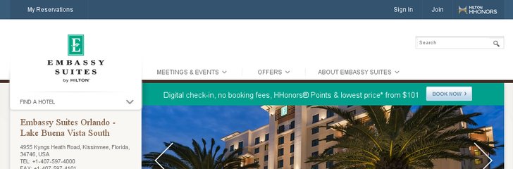 Embassy Suites Orlando - Lake Buena Vista South