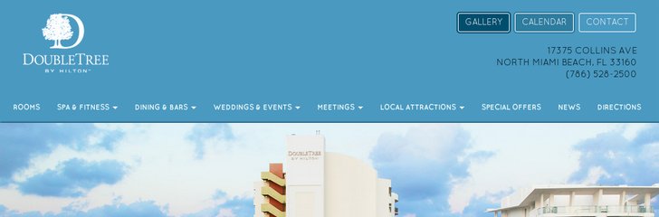 Doubletree by Hilton Ocean Point Resort & Spa
