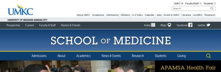 University of Missouri-Kansas City (UMKC) School of Medicine