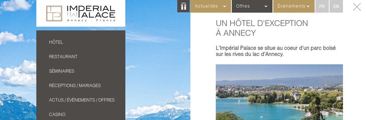 L`Imperial Palace Annecy