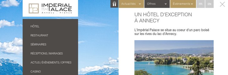 L'Imperial Palace Annecy