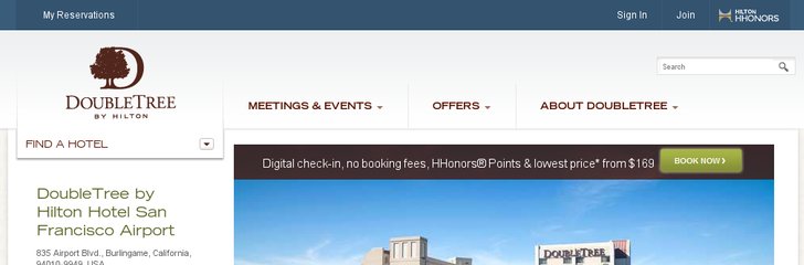 DoubleTree by Hilton Hotel San Francisco Airport