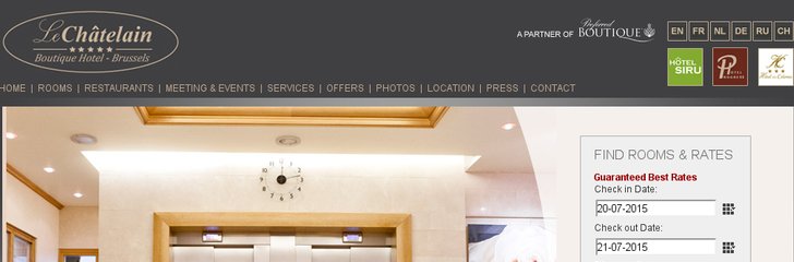 Le Chatelain Hotel