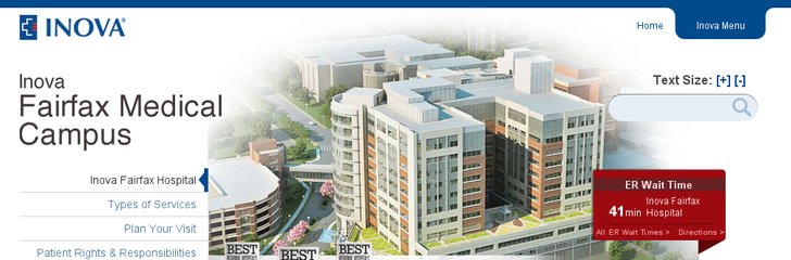 Inova Fairfax Hospital