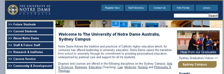 The University of Notre Dame Australia