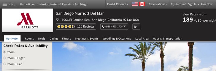 San Diego Marriott Del Mar