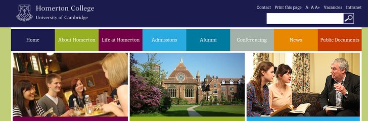 Homerton College