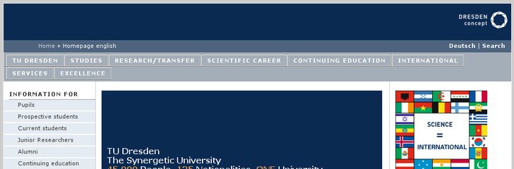 Technische Universitat Dresden (TUD), Faculty of Business and Economics