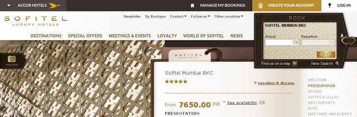 Sofitel Mumbai BKC