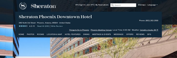 Sheraton Phoenix Downtown