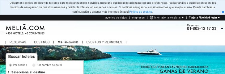 Melia Hotel de La Reconquista