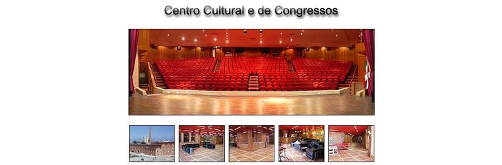 Cultural and Conference Centre Aveiro (Centro Cultural e de Congressos - CCCA)