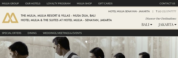 Hotel Mulia Senayan