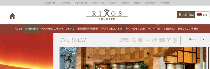 Rixos Sungate Hotel Antalya