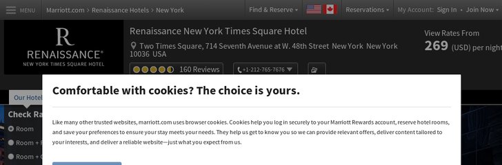 Renaissance New York Times Square Hotel