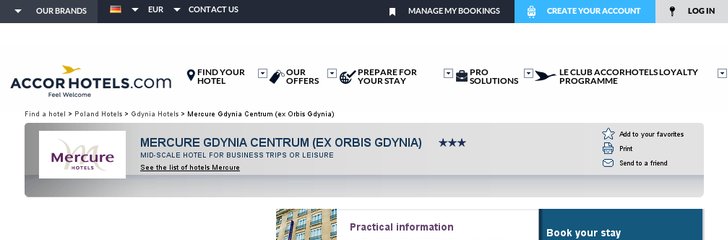 Hotel Orbis Gdynia