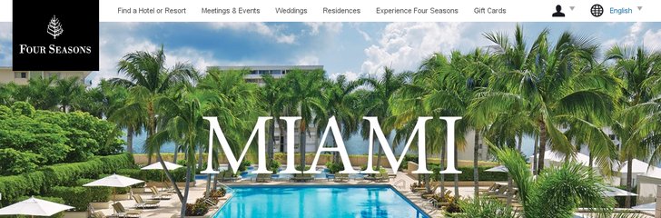 Four Seasons Hotel Miami