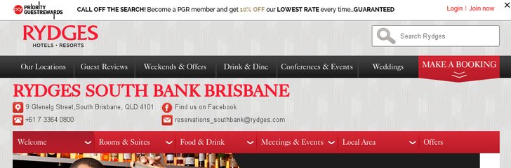 Rydges Brisbane