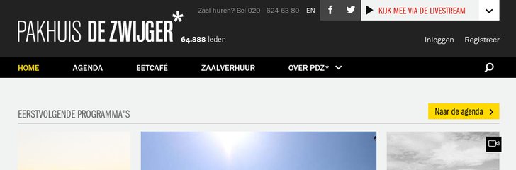Pakhuis de Zwijger
