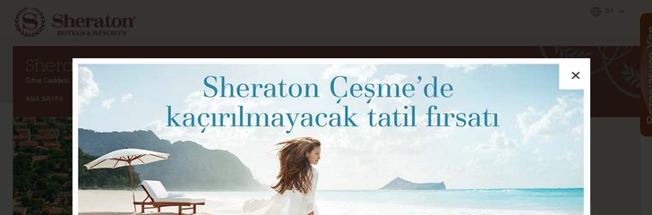 Sheraton Cesme Hotel, Resort & Spa