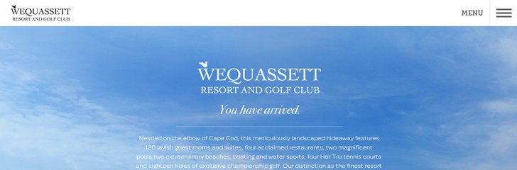Wequassett Resort and Golf Club