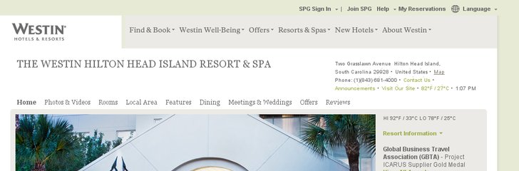 The Westin Hilton Head Island Resort & Spa