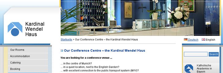 Kardinal Wendel Haus (Katholische Akademie in Bayern)
