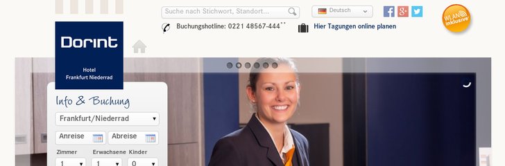 Dorint Hotel Frankfurt Niederrad
