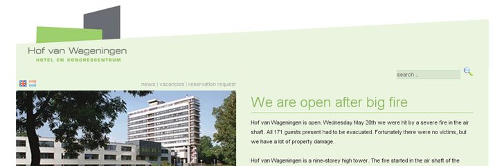 Hotel and Congresscentre Hof van Wageningen