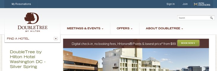 DoubleTree by Hilton Hotel Washington DC - Silver Spring