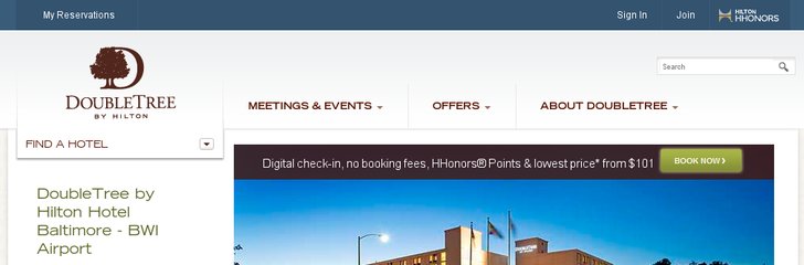 DoubleTree by Hilton Baltimore - BWI Airport