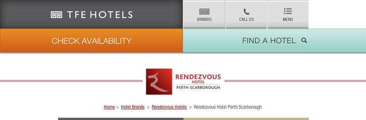 Rendezvous Hotel Perth