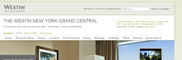 Westin New York Grand Central