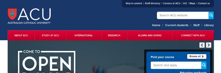 Australian Catholic University - Melbourne Campus