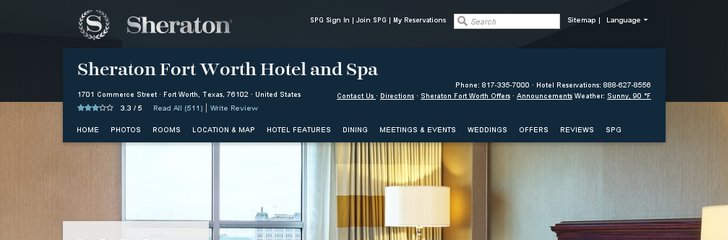 Sheraton Fort Worth Downtown Hotel