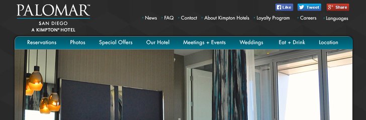 Hotel Palomar San Diego