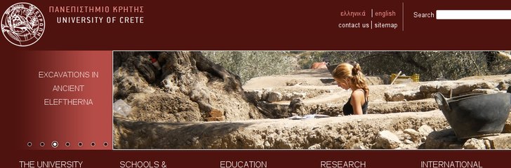 University of Crete Rethymnon