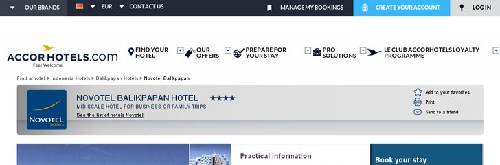 Novotel Balikpapan Hotel