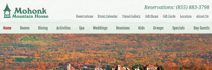 Mohonk Mountain House