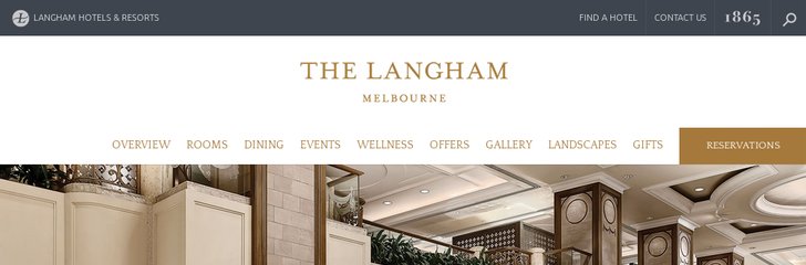 Langham Hotel Melbourne