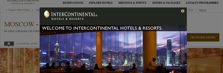 InterContinental Moscow Tverskaya Hotel