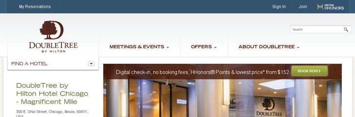 DoubleTree by Hilton Hotel Chicago - Magnificent Mile