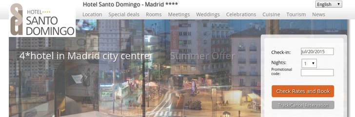 Mercure Madrid Santo Domingo