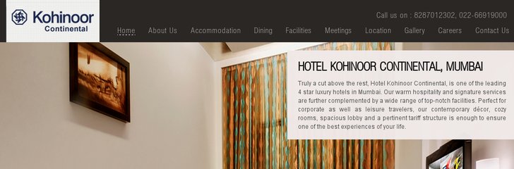 Kohinoor Continental Hotel