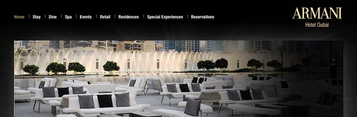 Armani Hotel Dubai Venuedir