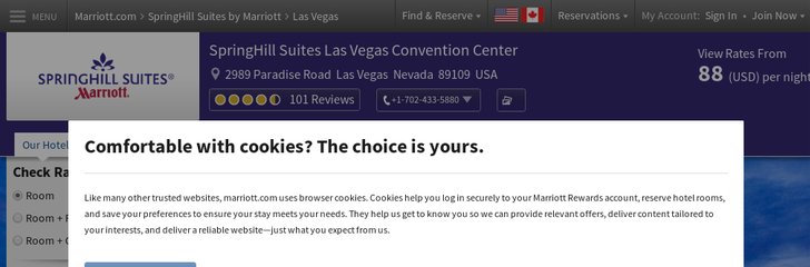 Springhill Suites Las Vegas Convention Center