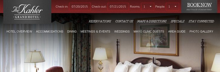 Kahler Grand Hotel
