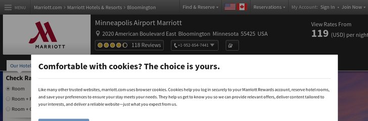 Minneapolis Airport Marriott