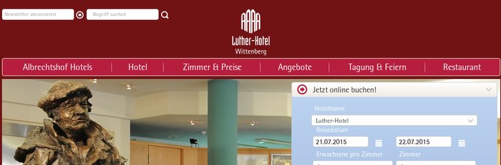 Luther-Hotel Wittenberg