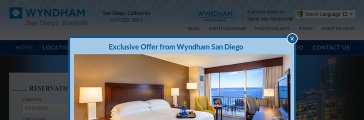Wyndham San Diego Bayside
